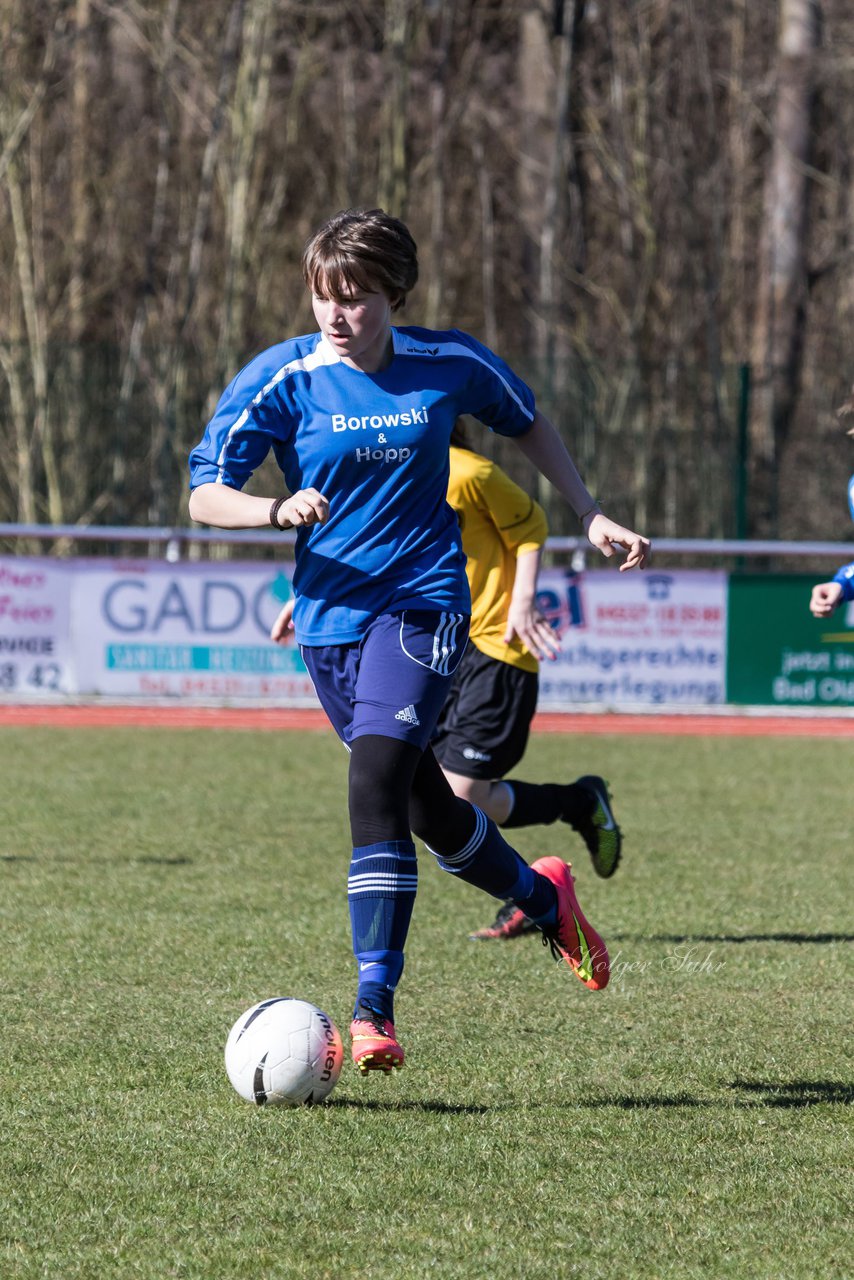 Bild 222 - C-Juniorinnen VfL Oldesloe - Wiker SV : Ergebnis: 0:5